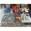 Image 1 : Ratchet Tool with Sockets , Bit Drivers , Flashlights , Extension Cords & More 