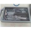 Image 8 : Ratchet Tool with Sockets , Bit Drivers , Flashlights , Extension Cords & More 