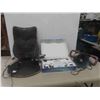 Image 1 : Heat and Vibrating Seat Pad , New Wireless Camera , Thigh Master , Horn