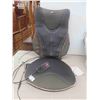 Image 2 : Heat and Vibrating Seat Pad , New Wireless Camera , Thigh Master , Horn