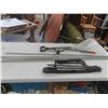 Image 1 : Scoop Shovel, 5 Shelving Braces 60'' Each , Tire Jack & More 