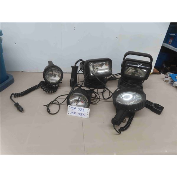 5 Spot Lights 