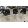 Image 1 : 3 Swivel Bar Stools 
