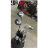 Image 2 : 17 Right Handed Golf Clubs, Bag & Cart
