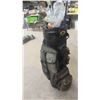 Image 8 : 17 Right Handed Golf Clubs, Bag & Cart