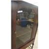 Image 3 : Oak China Cabinet 62'' x 40'' x 17''
