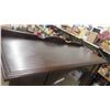 Image 4 : Oak China Cabinet 62'' x 40'' x 17''