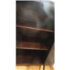 Image 8 : Oak China Cabinet 62'' x 40'' x 17''