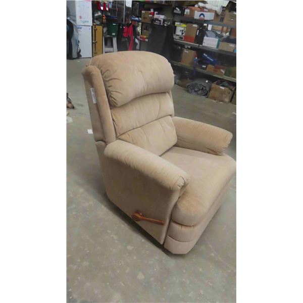Lazy Boy Rocking Recliner Chair 