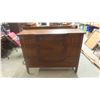 Image 1 : Oak 1/4 Cut Buffet 40'' x 50'' x 21''