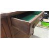 Image 7 : Oak 1/4 Cut Buffet 40'' x 50'' x 21''
