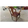 Image 4 : Oak Dining Room Arm Chairs 