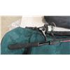 Image 2 : Golf Bag Cover? , Folding Lawn Chair , Fishing Rod and Reel, (2) 10lbs Dumbells 