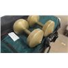 Image 4 : Golf Bag Cover? , Folding Lawn Chair , Fishing Rod and Reel, (2) 10lbs Dumbells 
