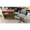 Image 1 : Office Chair , Open Shelf 30'' x 35'' x 11'' 
