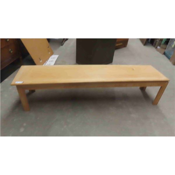 Coffee Table 17'' x 74'' x 17'' - Loose Top