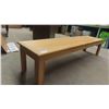Image 2 : Coffee Table 17'' x 74'' x 17'' - Loose Top
