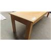 Image 4 : Coffee Table 17'' x 74'' x 17'' - Loose Top