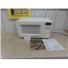 Image 1 : GE Microwave with Turntable , Manual & Cook Book -Works