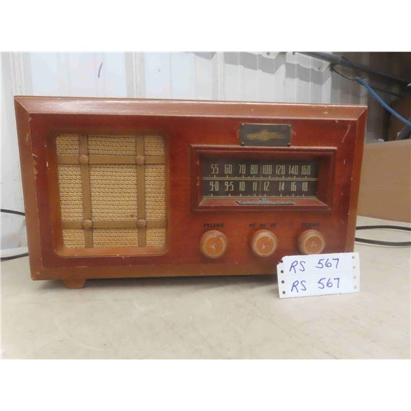 Vintage Viking Radio, Piano Stool Needs Repair