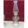 Image 2 : 5 Oil Lamps Complete with Chimneys