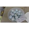 Image 2 : 1 Gallon Pail Full of Pro V1 Golf Balls (Clean)