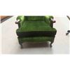 Image 3 : Green Button Back Arm Chair 
