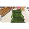 Image 4 : Green Button Back Arm Chair 