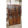 Image 1 : China Cabinet 75'' x 47'' x 16 1/2'' 