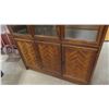 Image 3 : China Cabinet 75'' x 47'' x 16 1/2'' 