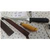 Image 3 : 6 Knives : Butcher Knife , Hunting  Knife , Fillet Knife , Multi Utility Tool & Fishing 
