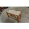 Image 2 : Oak Bench 18'' x 30'' x 14'' 