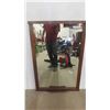 Image 1 : Wood Frame Mirror 27'' x 40'' 