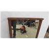 Image 2 : Wood Frame Mirror 27'' x 40'' 