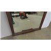 Image 3 : Wood Frame Mirror 27'' x 40'' 