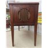 Image 2 : Vintage Viking Walnut Kilocycles Radio 100 Years Old - Cord Needs 