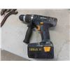 Image 2 : Master Craft Cordless 18V Drill w/Charger, 2 Batteries & Case