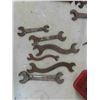 Image 3 : Vintage Wrenches, Pipe Wrenches, Wood Case