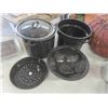 Image 3 : Hand Mixer, Cassarole Dish,Pots, Strainers,Basket & More 