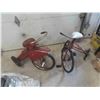 Image 1 : (2) Vintage Tricycles