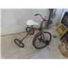 Image 8 : (2) Vintage Tricycles