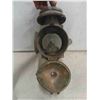 Image 7 : Wood Barrel & Vintage Lantern