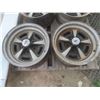 Image 2 : 4 Pontiac Rims - 15 x 7 & Set Of Runniing Boards