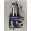 Image 2 : 34 Meteric Wrenches: 6mm - 24mm Various Brands
