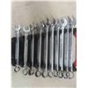 Image 3 : 34 Meteric Wrenches: 6mm - 24mm Various Brands