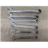 Image 8 : 34 Meteric Wrenches: 6mm - 24mm Various Brands
