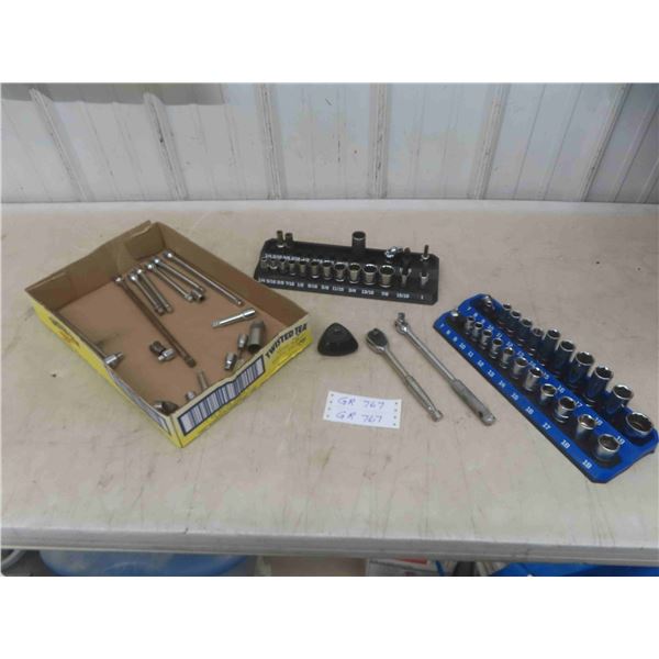 3/8" Drive  Sockets, Metric, SAE, Rachet, Extentions 