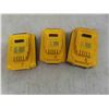 Image 9 : Dewalt Cordless 20V: 6 1/2" Circular Saw, 1/2" Drill Driver, 4 1/2" Grinder,