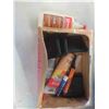 Image 5 : Paint Supplies: Caulking, Rollers, Paint Tarp, Sanders, Scraper, Caulking 