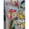 Image 8 : Paint Supplies: Caulking, Rollers, Paint Tarp, Sanders, Scraper, Caulking 